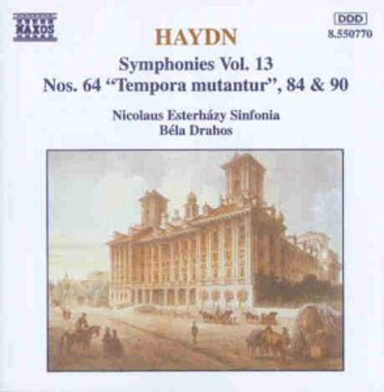 Drahos - Sinfonien Vol. 13