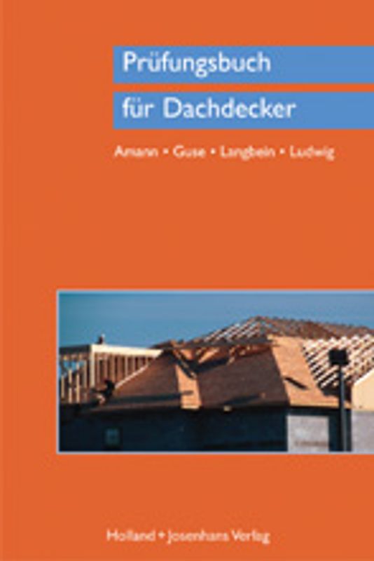Prüfungsbuch für Dachdecker