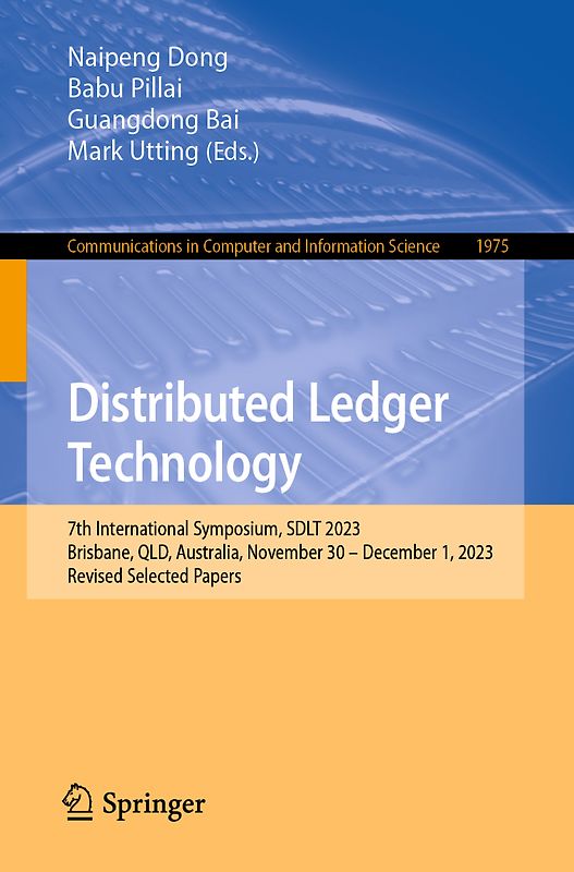 Distributed Ledger Technology