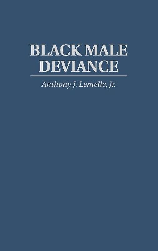 Black Male Deviance