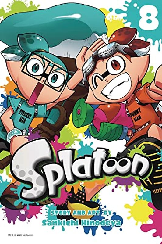 Splatoon, Vol. 8: Volume 8