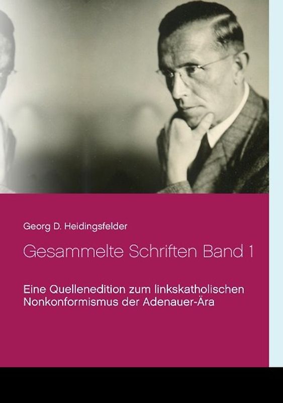 Gesammelte Schriften Band 1