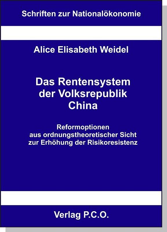 Das Rentensystem der Volksrepublik China