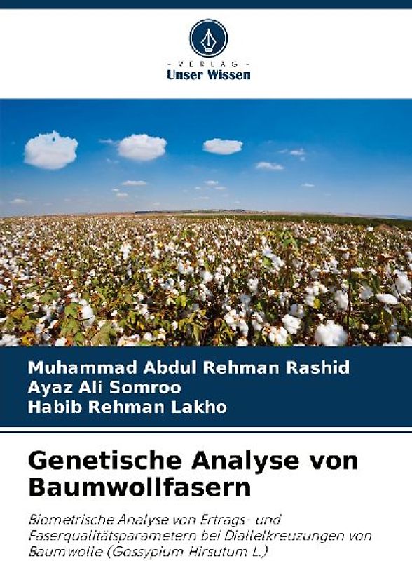 Genetische Analyse von Baumwollfasern