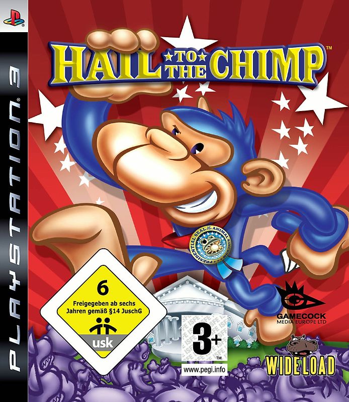 Hail To The Chimp PlayStation 3