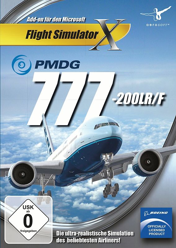 Flight Simulator X - PMDG [Add - On] PC Spiele