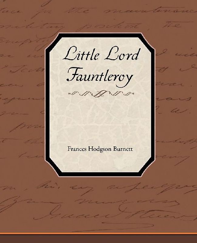 Little Lord Fauntleroy