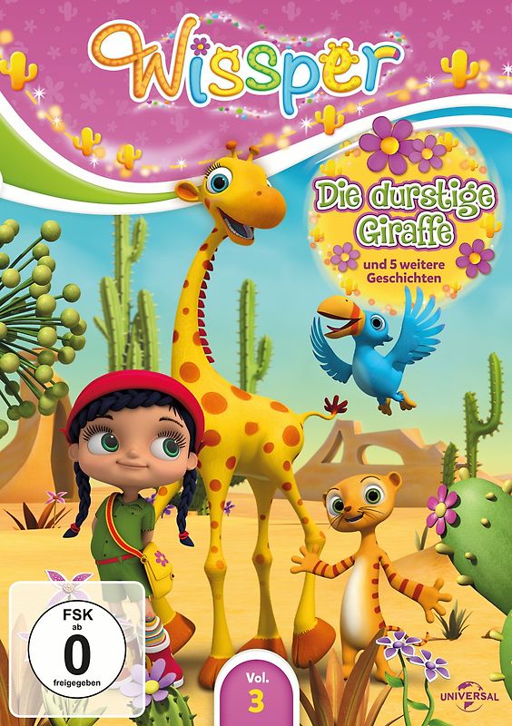 Wissper, Vol. 3: Die durstige Giraffe DVD