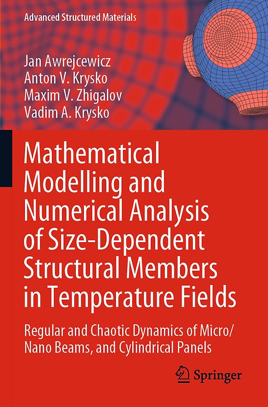 Mathematical Modelling and Numerical Analysis of Size-Dependent Structural Members in Temperature Fields