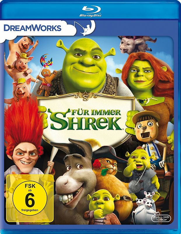 Shrek 4 - Für immer Shrek: Das große Finale [Blu-ray] Blu-ray Disc