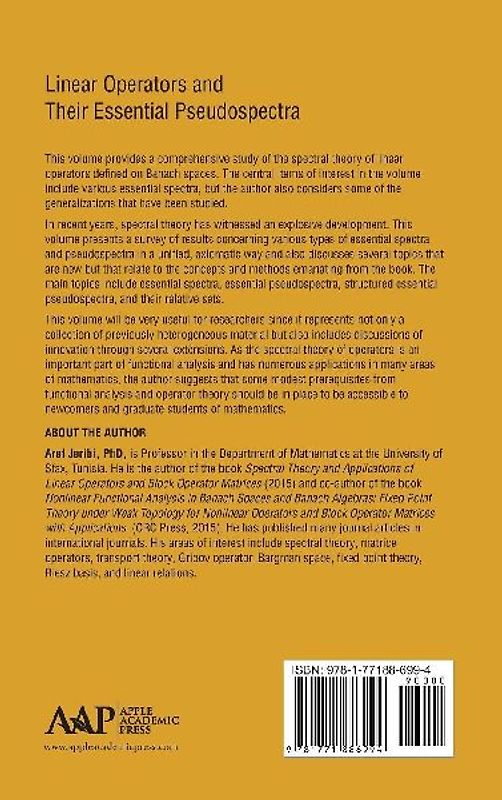 Linear Operators and Their Essential Pseudospectra