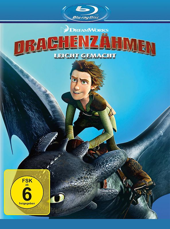 Drachenzähmen leicht gemacht Blu-ray Disc