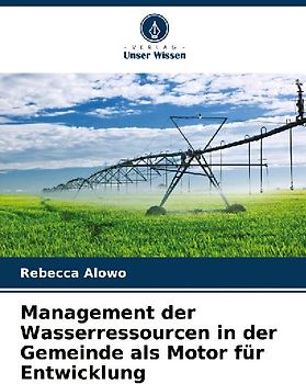 Management der Wasserressourcen in der Gemeinde als Motor für Entwicklung