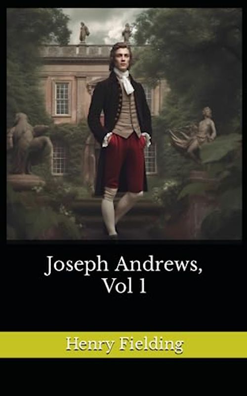 Joseph Andrews, Volume 1: The 1742 Literary Picaresque Novel Classic (Annotated)