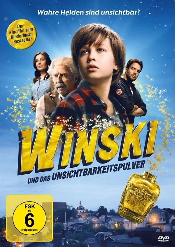 Winski und das Unsichtbarkeitspulver DVD