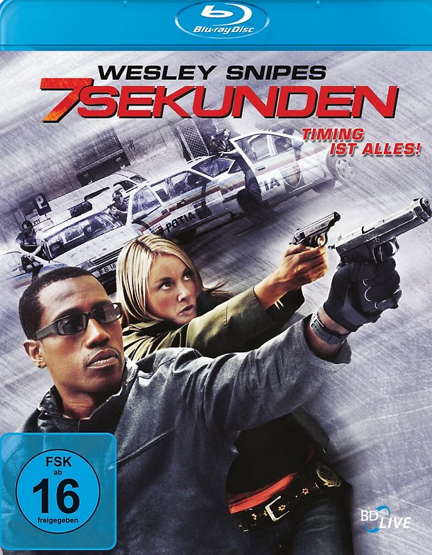 7 Sekunden Blu-ray Disc