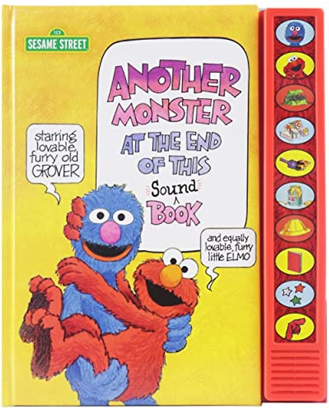 Sesame Street: Another Monster at the End of This Sound Book