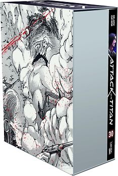 Attack on Titan, Band 30 im Sammelschuber mit Extra