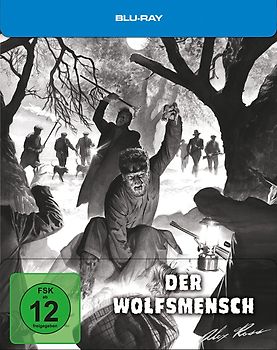 Der Wolfsmensch [Steelbook] Blu-ray Disc