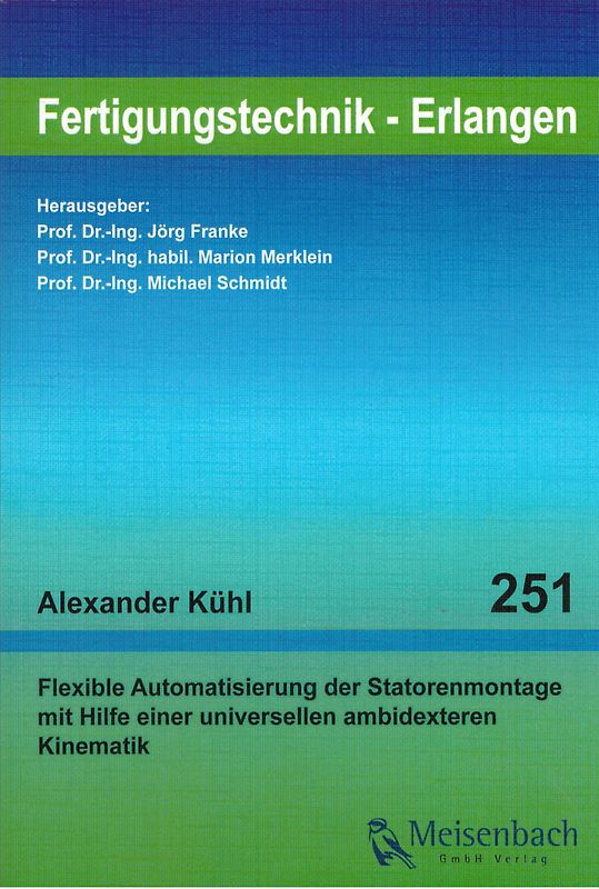 Flexible Automatisierung der Statorenmontage mit Hilfe einer universellen ambidexteren Kinematik