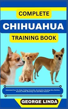 COMPLETE CHIHUAHUA TRAINING BOOK: Understand From The Origin, Finding, Personality, Socialization, Breeding, Care, Nutrition, Exercise, Health, Grooming, Love And Others Inclusive