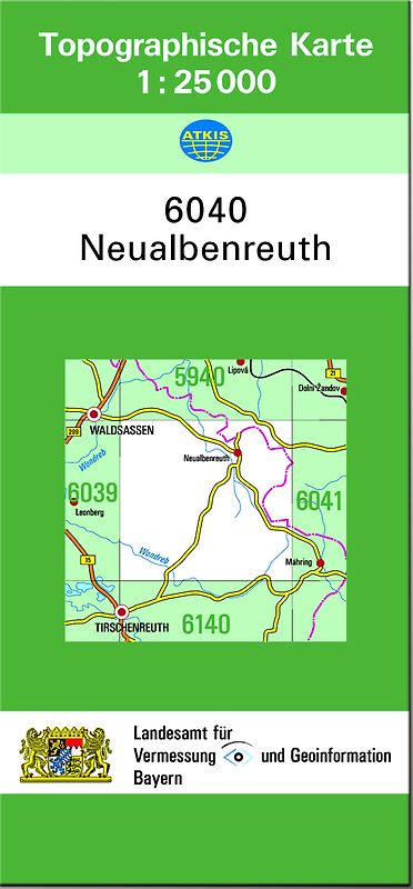 TK25 6040 Neualbenreuth