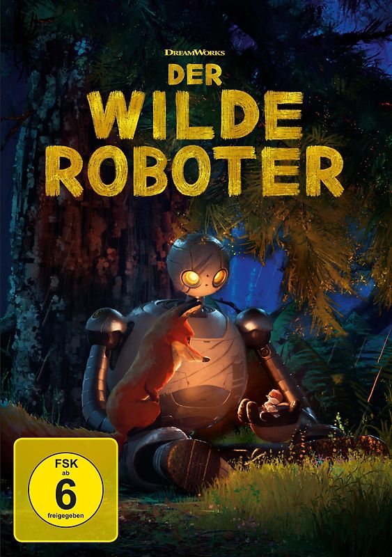 Der wilde Roboter DVD