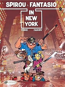 Spirou & Fantasio Vol.2: Spirou & Fantasio in New York: Spirou in New York