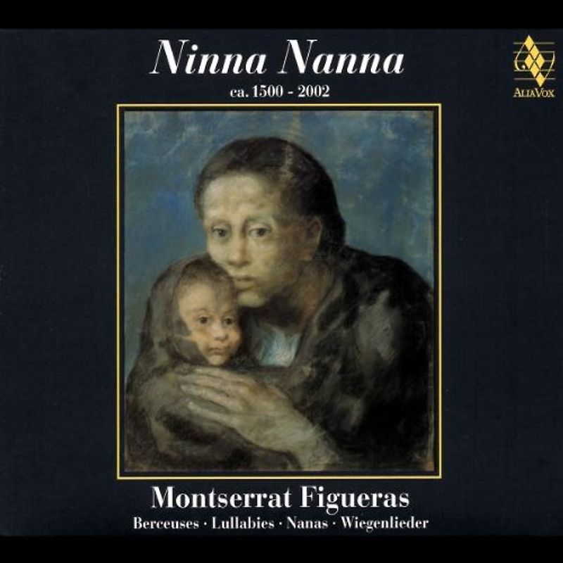 Montserrat Figueras - Ninna Nanna (Wiegenlieder)