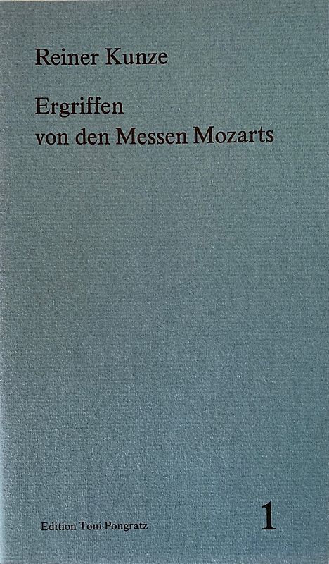 Ergriffen von den Messen Mozarts