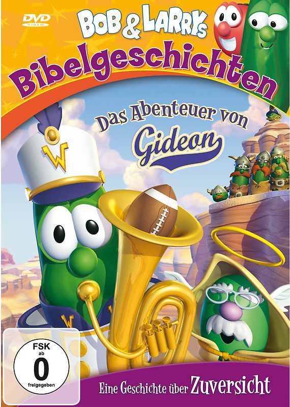 Das Abenteuer von Gideon (VeggieTales) DVD