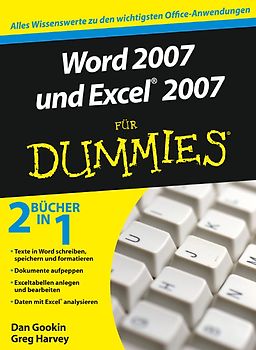 Word 2007 und Excel 2007 für Dummies