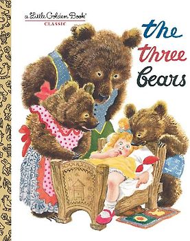 The Three Bears (Little Golden Book) - Golden Books