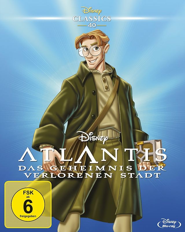 Atlantis - Das Geheimnis der verlorenen Stadt [Disney Classics] Blu-ray Disc