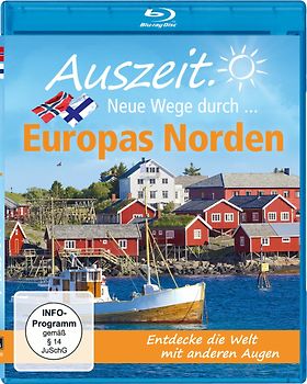 Auszeit - Neue Wege durch... Europas Norden Blu-ray Disc