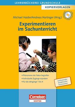 Lehrerbücherei Grundschule - Kopiervorlagen / Experimentieren im Sachunterricht