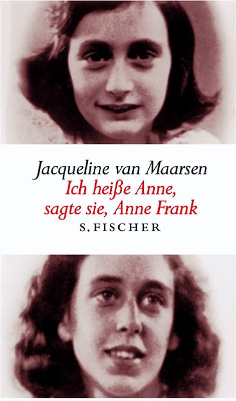 "Ich heiße Anne", sagte sie, Anne Frank