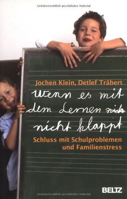 Wenn es mit dem Lernen nicht klappt