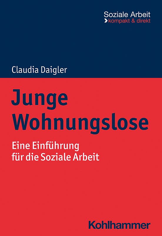 Junge Wohnungslose