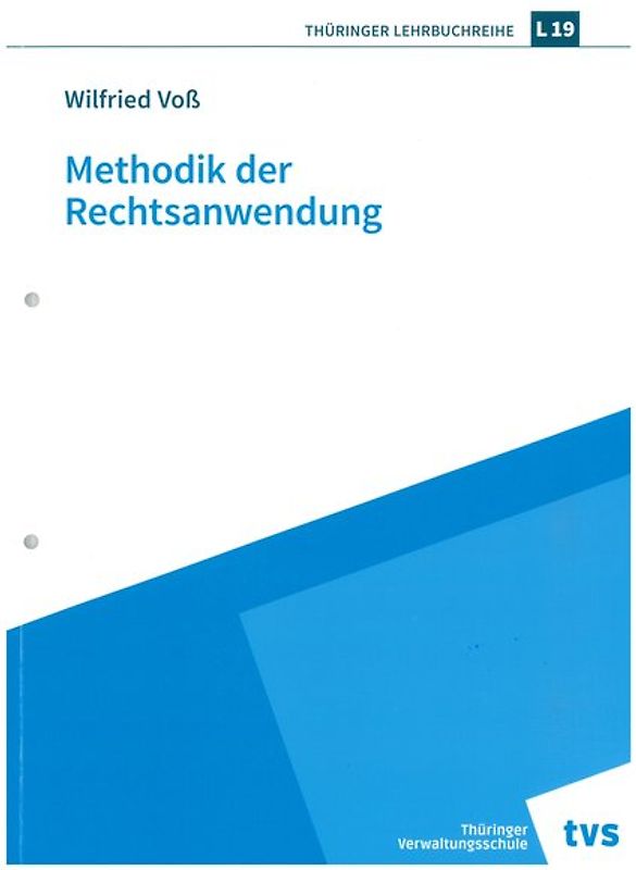 Methodik der Rechtsanwendung