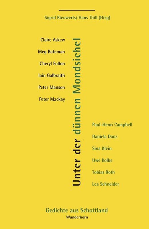 Unter der dünnen Mondsichel