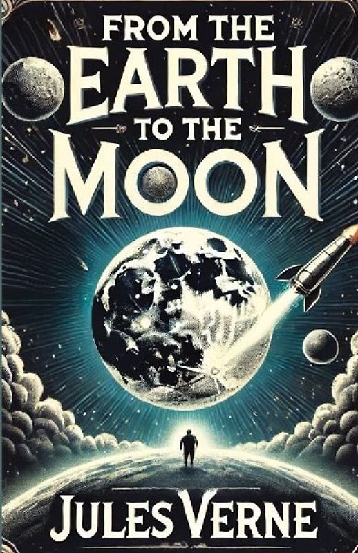 From the Earth to the Moon(Illustrated)
