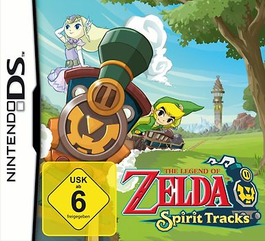 Legend of Zelda: Spirit Tracks Nintendo DS