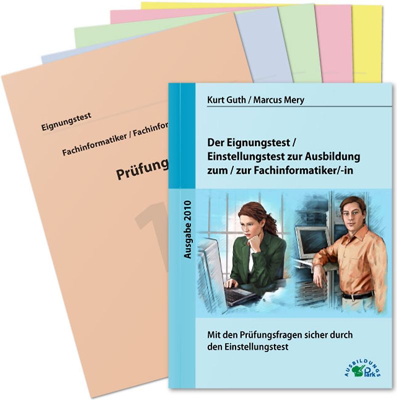 Der Eignungstest / Einstellungstest zur Ausbildung zum Fachinformatiker / zur Fachinformatikerin