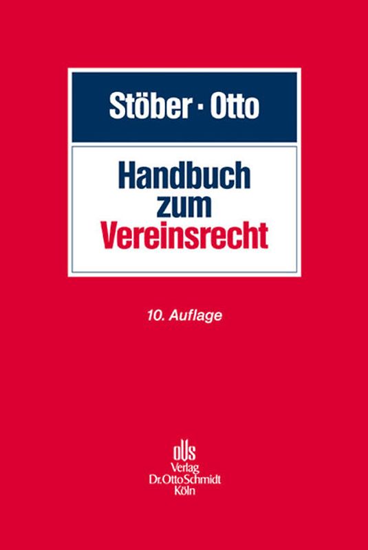 Handbuch zum Vereinsrecht