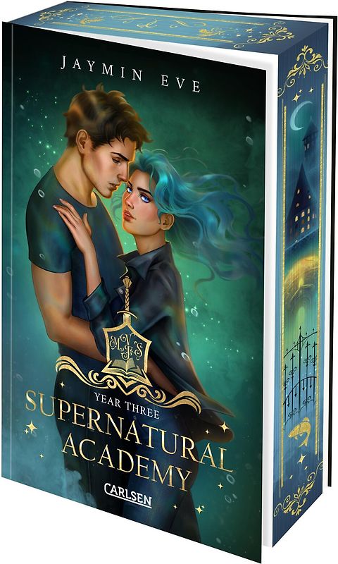 Supernatural Academy: Year Three (Supernatural Academy 3)