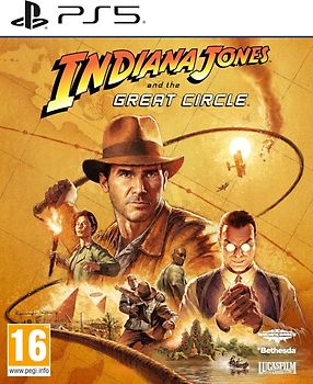 Indiana Jones und der große Kreis [AT Import] PlayStation 5