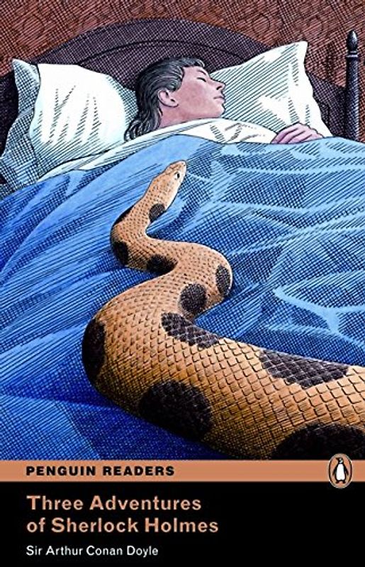 L4:Three Advs Holmes Bk & MP3 Pk