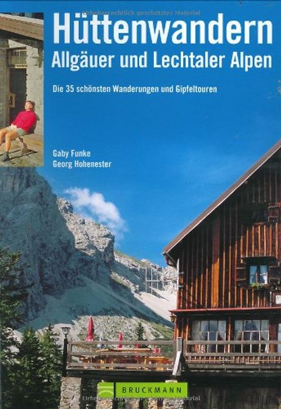 Hüttenwandern in den Allgäuer und Lechtaler Alpen