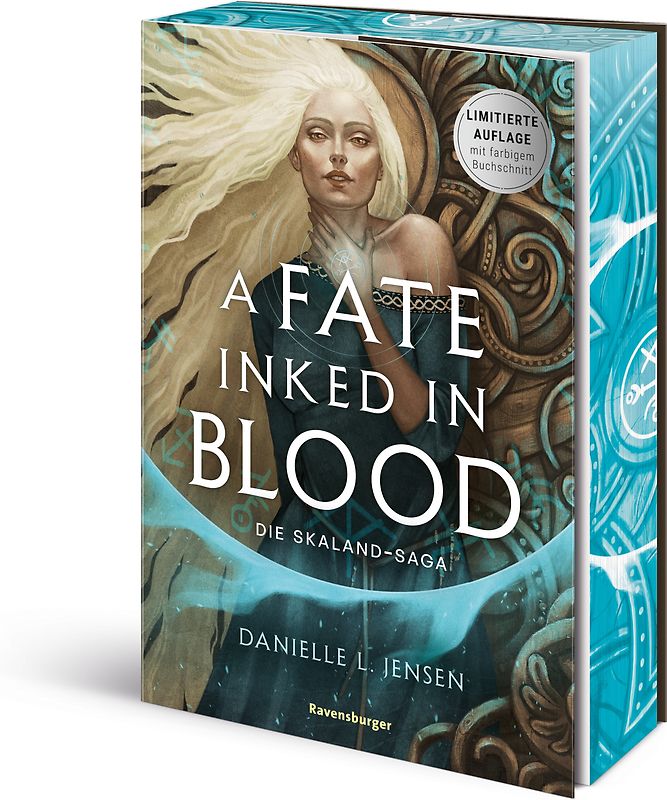 Die Skaland-Saga, Band 1 - A Fate Inked in Blood